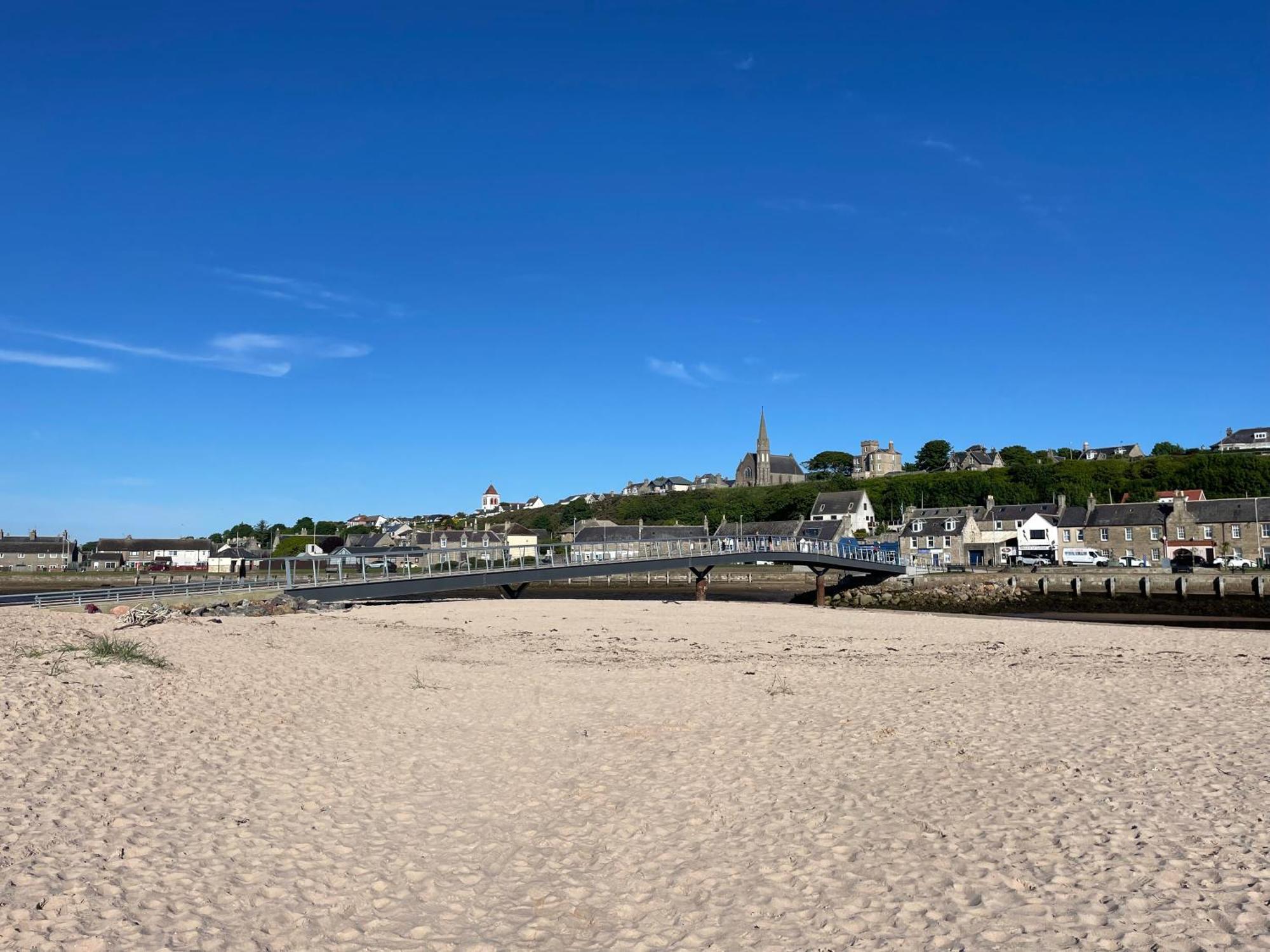 Cliffside Apartment Lossiemouth Exterior photo